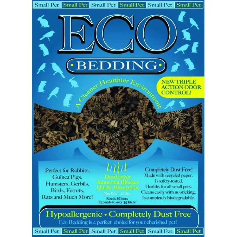 Fibercore Eco Bedding With Odor Control 1.5Lb Brn