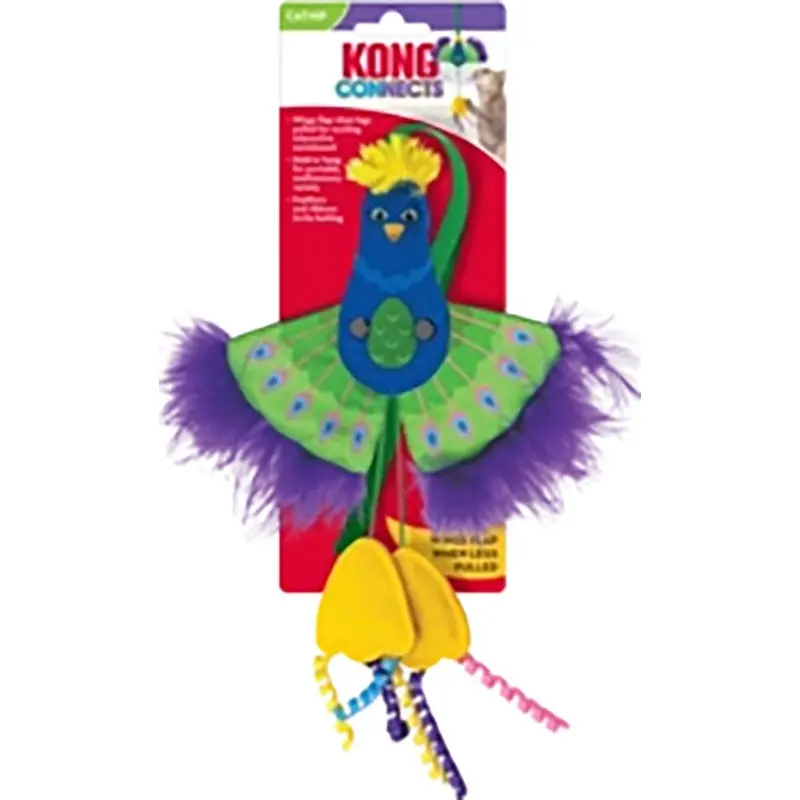KONG Connects Peacocks