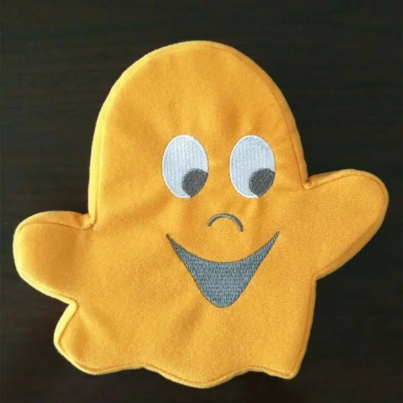 Pridebites Plush Ghost Halloween Dog Toy