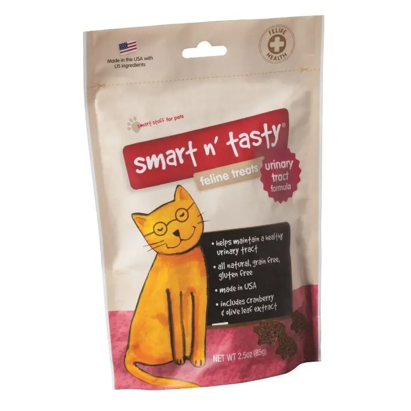 Smart N Tasty Urinary Tract Formula Cat Treat