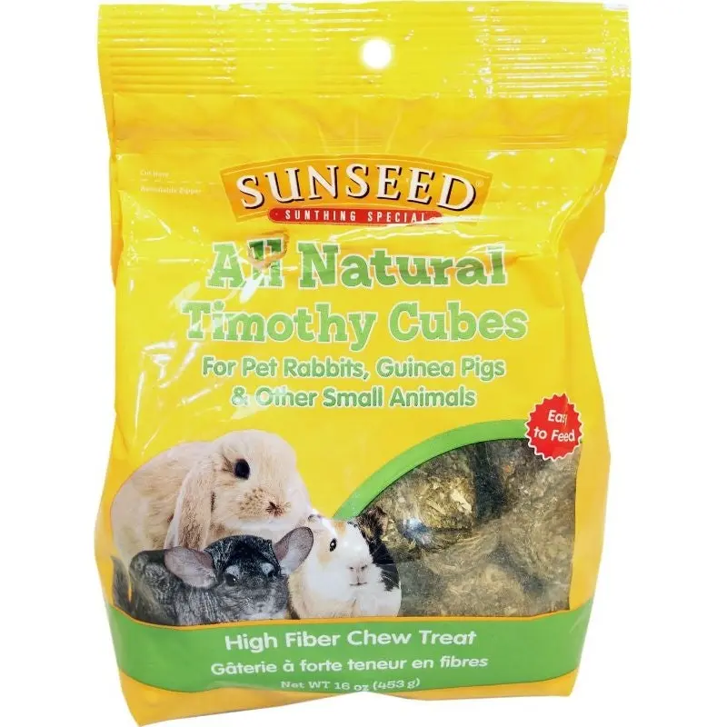 Sunseed All Natural Timothy Cubes 16oz