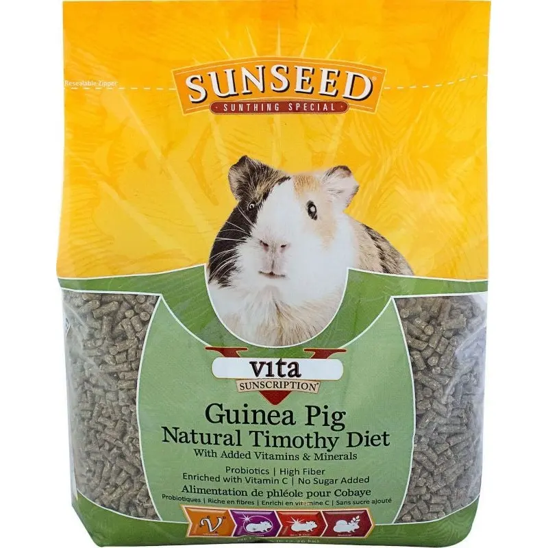 Sunseed Vita Sunscription Timothy Guinea Pig 5 lb