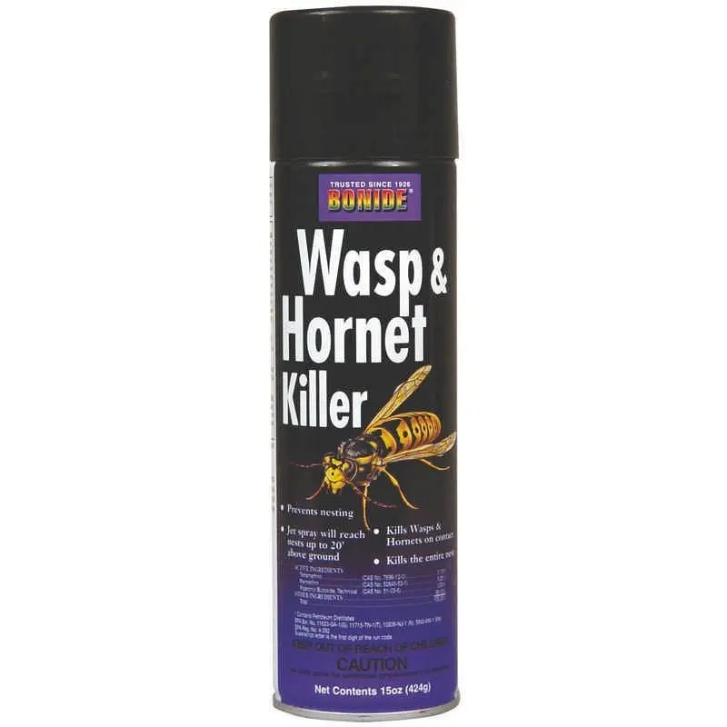 Wasp And Hornet Killer 15 Ounce