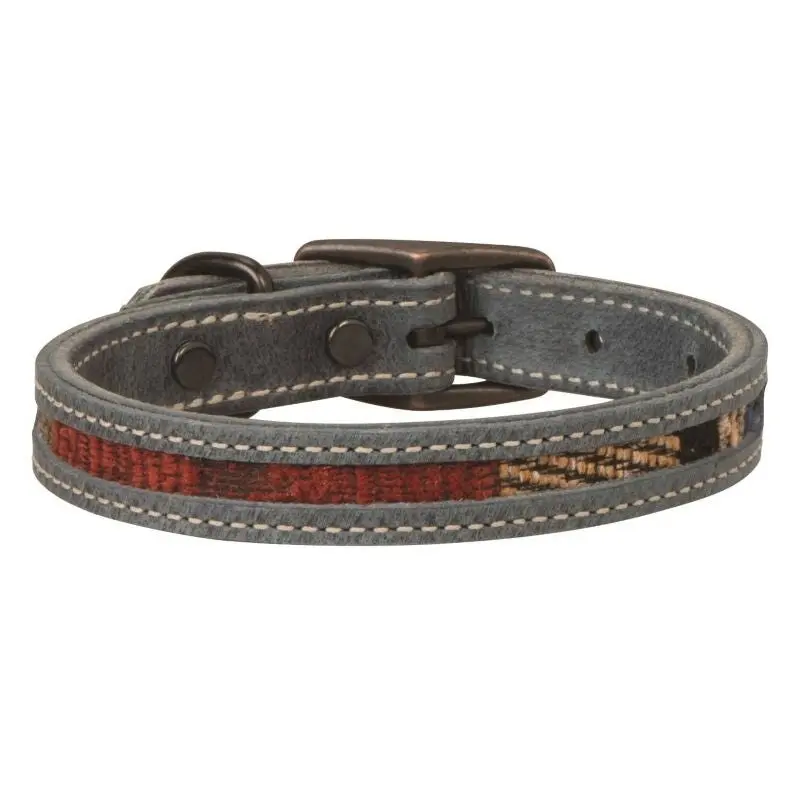 Weaver Leather Indigo Sky Dog Collar