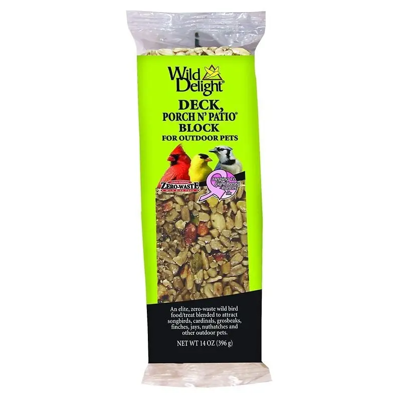 Wild Delight Deck Porch N Patio Block 14oz