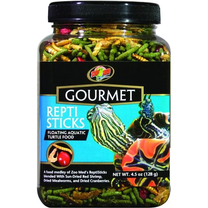 Zoo Med Gourmet Reptisticks Floating Food 4.5 Oz.