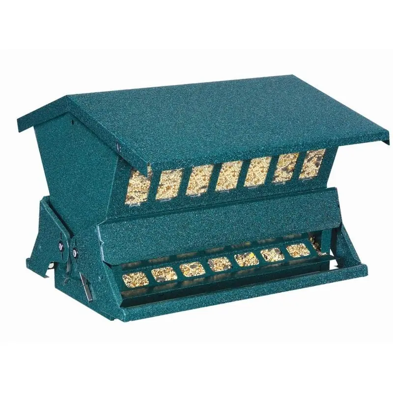 Absolute 2.5 Gal. 2-sided Feeder with Pole