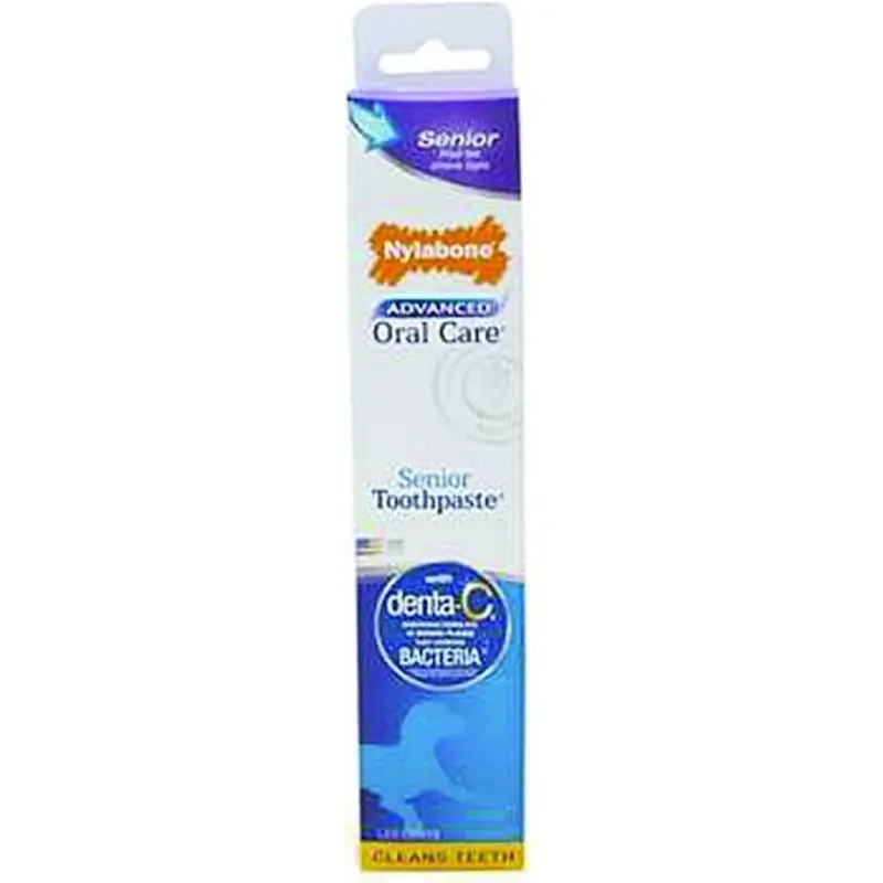 Advanced Oral Care Toothpaste for Senior Dogs