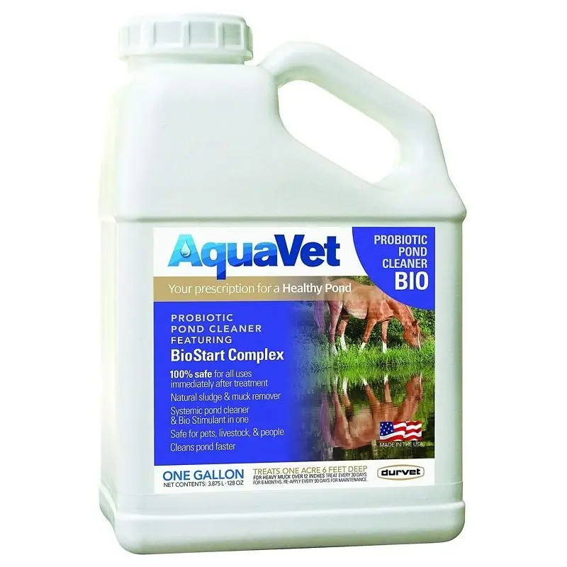 Bio Pond Cleaner Gallon White