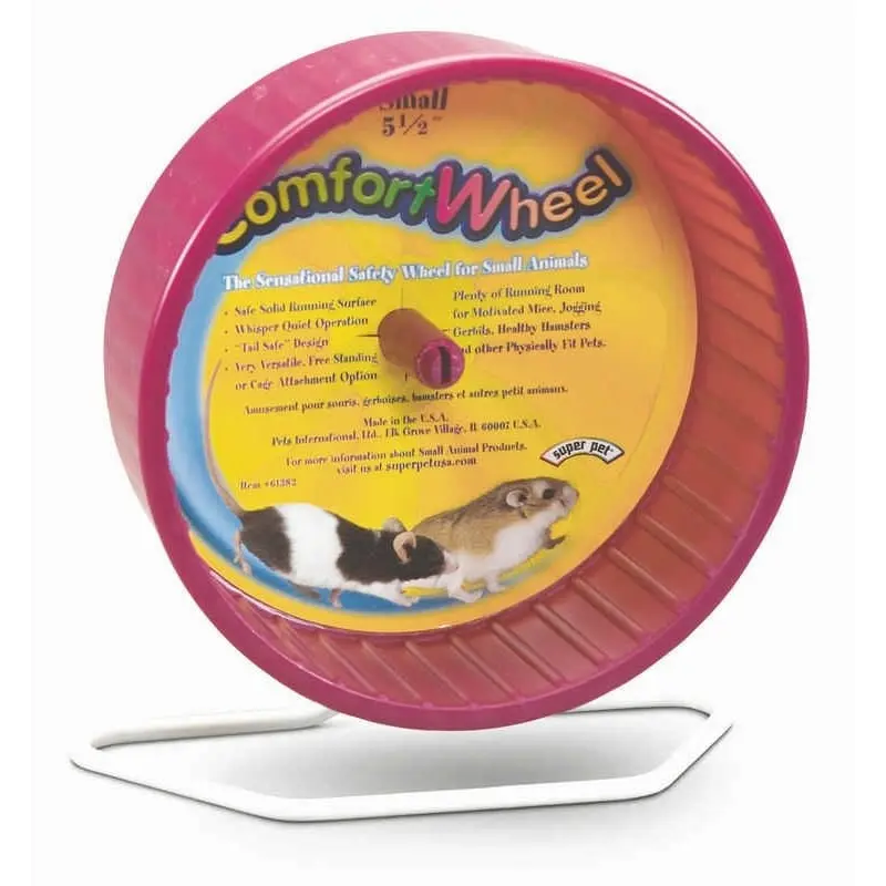 Comfort Wheel For Small Animals small Green