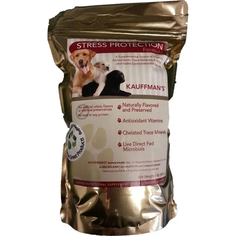 Kauffmans Canine Stress Protection 1 lb