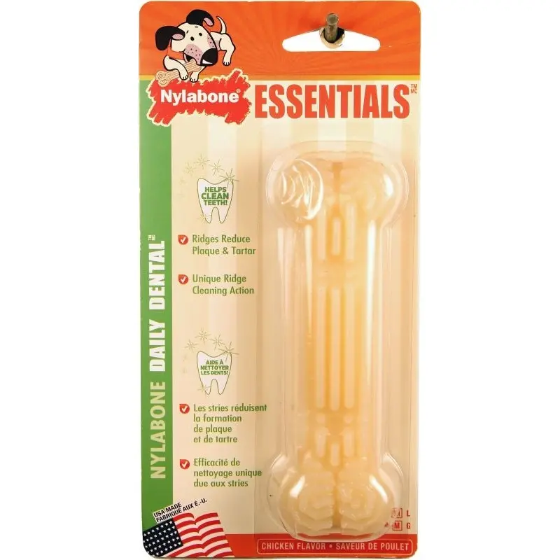 Nylabone Daily Dental Durable Chew MD