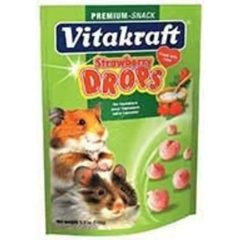 Straw Drop Treats For Hamsters 5 Oz