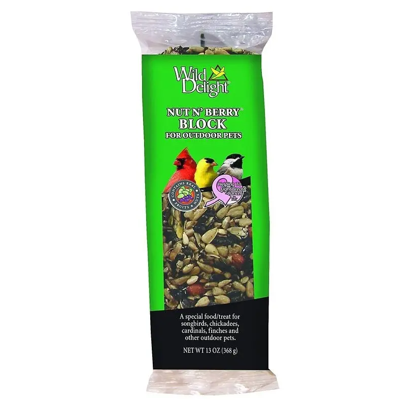 Wild Delight Nut N Berry Block 13oz