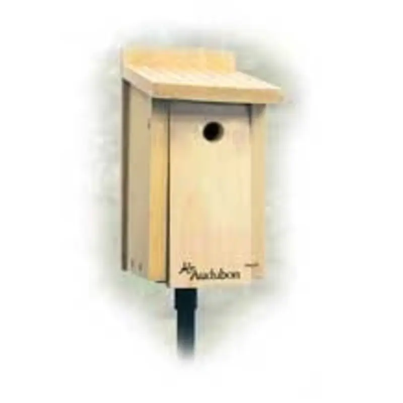 Woodlink Audubon Cedar Wren Chickadee House