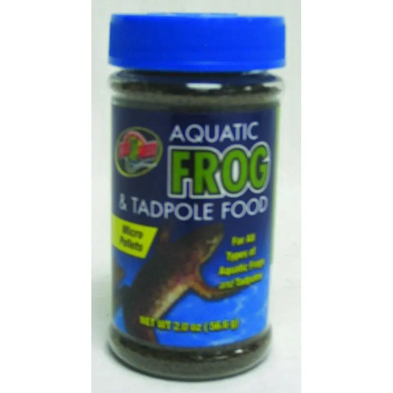 Zoo Med Aquatic Frog And Tadpole Food 2 oz.