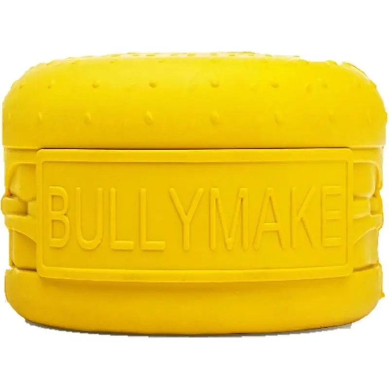 Bullymake Toss Nft Treat Cheeseburger Rubber Toy