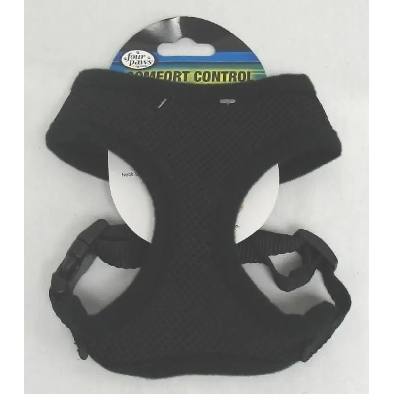 Four Paws Comfort Control Harness X-Small Black