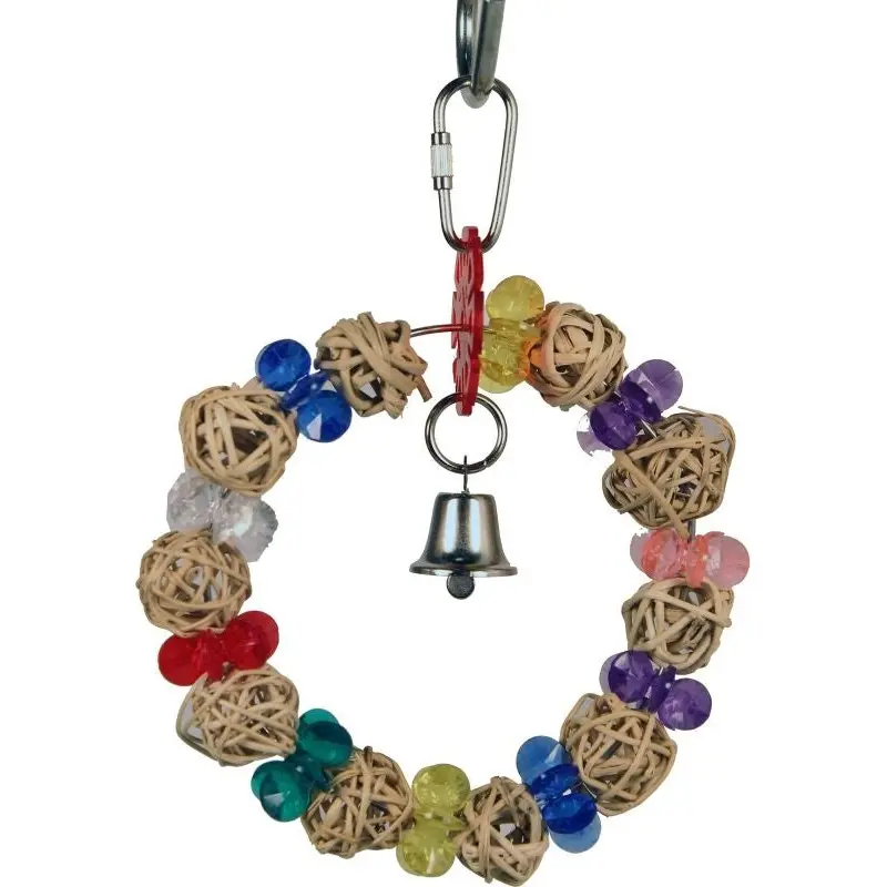 Happy Beaks Munch Ball Swing Multi