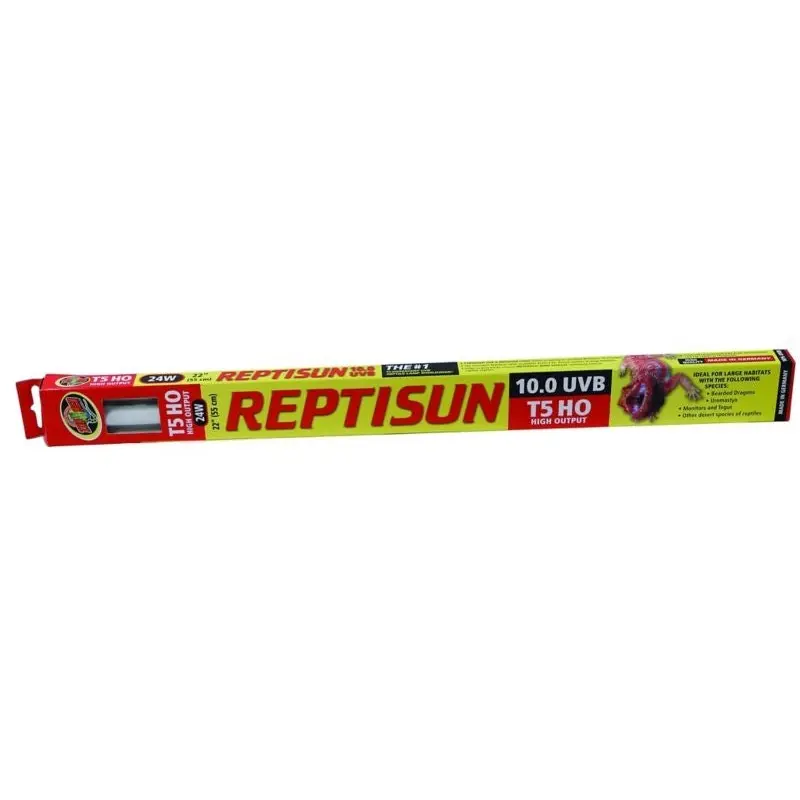 Reptisun 10.0 Uvb T5 High Output Linear Lamp 22in