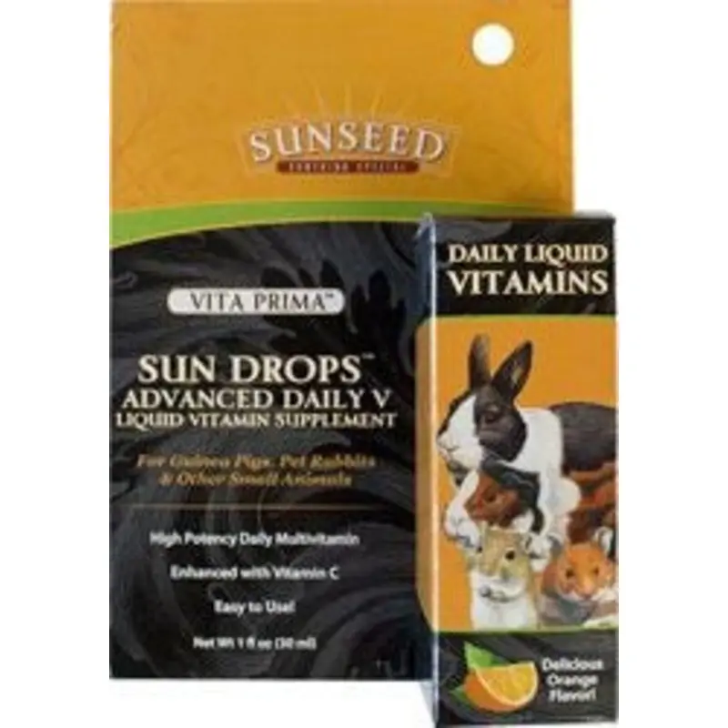 Sunseed Vita Prima Sundrops Adv Daily V Liquid