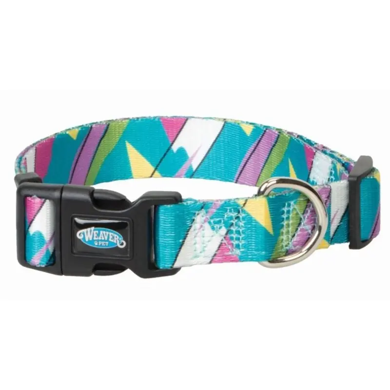 Weaver Patterned Adjust SnapNGo Collar
