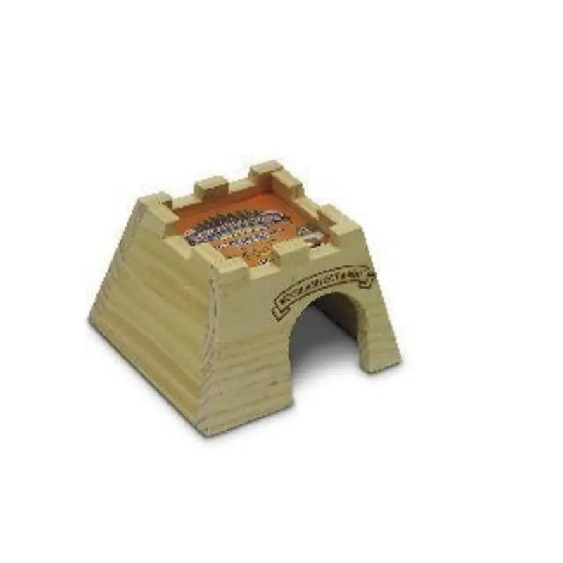 Woodland Getaway-Hideout 5 X 4.5 X 3.25 Natural