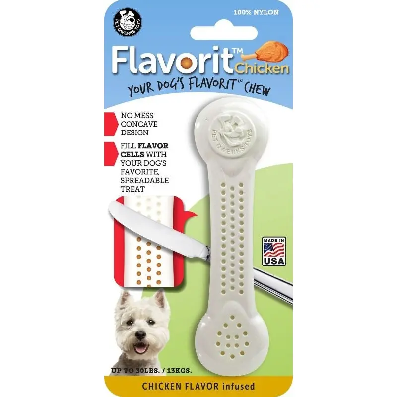 Flavorit Flavored Nylon Bone XL Chicken