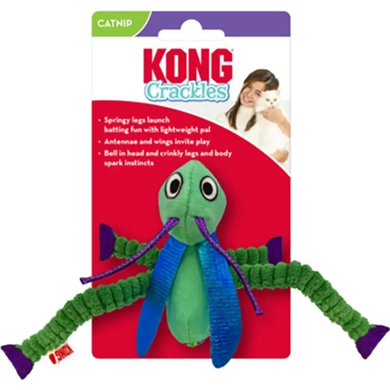 KONG Crackles Grasshopper