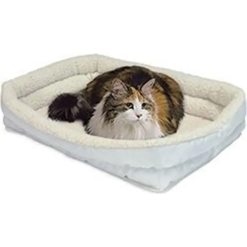 Quiet Time Deluxe Double Bolster Pet Bed