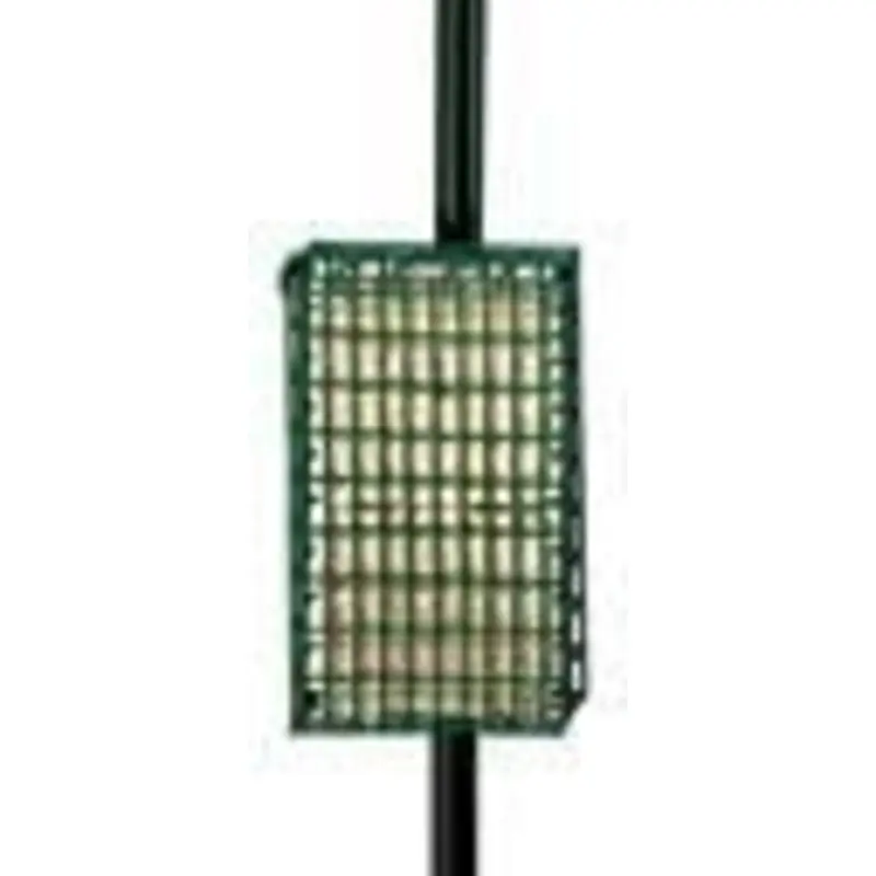 Unique Bird Feeders 5x2x9 green