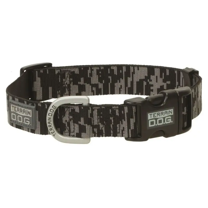 Weaver Terrain Dog Pattern Snap Collar