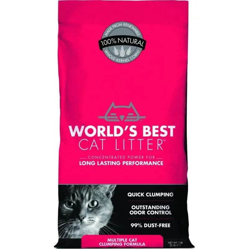 Worlds Best Cat Litter Multiple Cat Formula