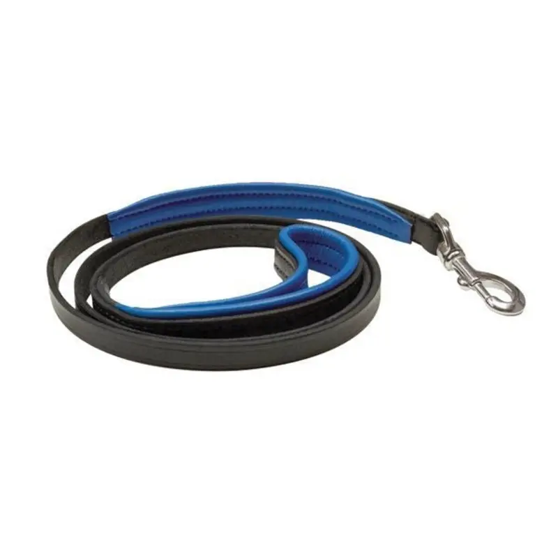 Perri's Slim Padded Leather Dog Leash 5' x 1/2 Hav