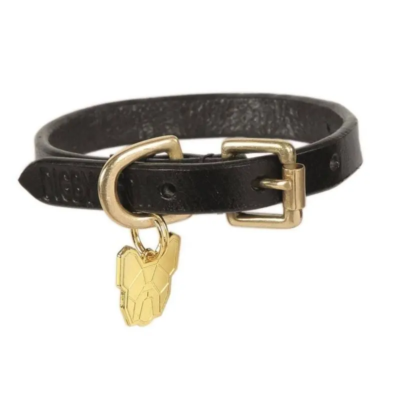 Shires Digby Fox Flat Dog Collar