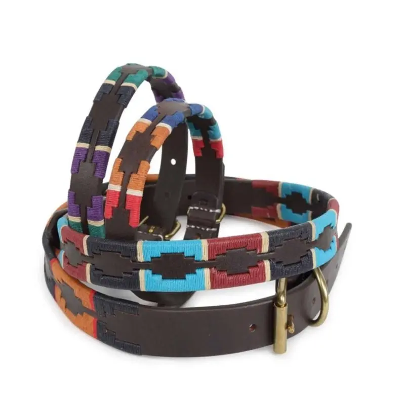 Shires Drover Polo Dog Collar
