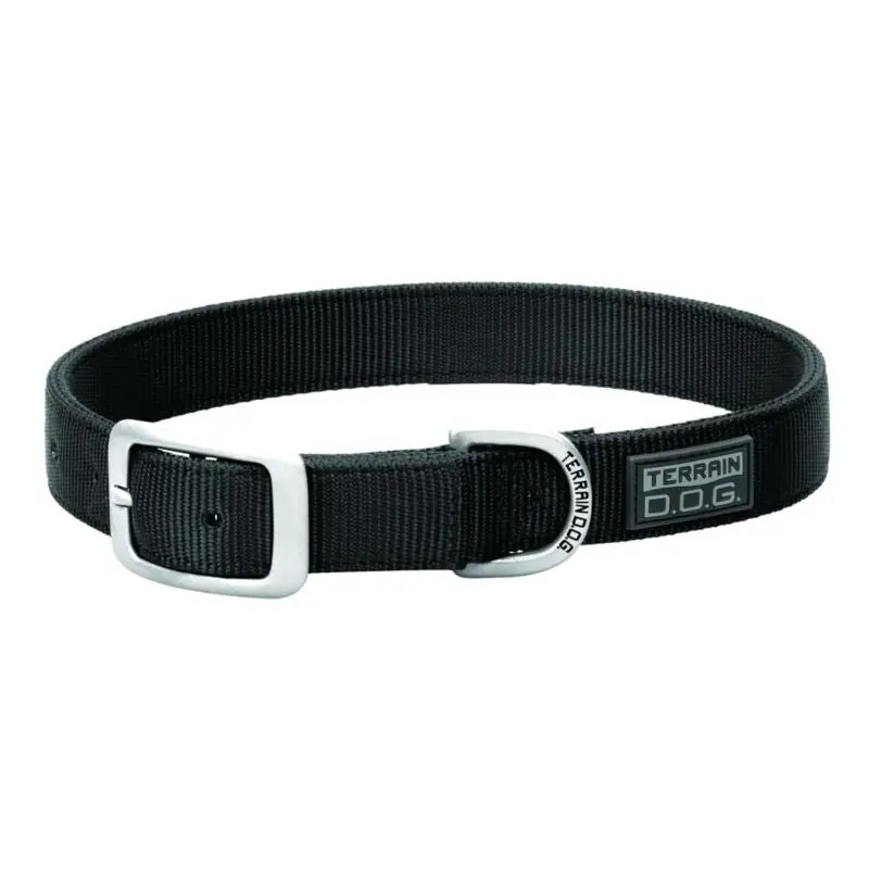 Weaver Terrain Dog Double Ply Collar