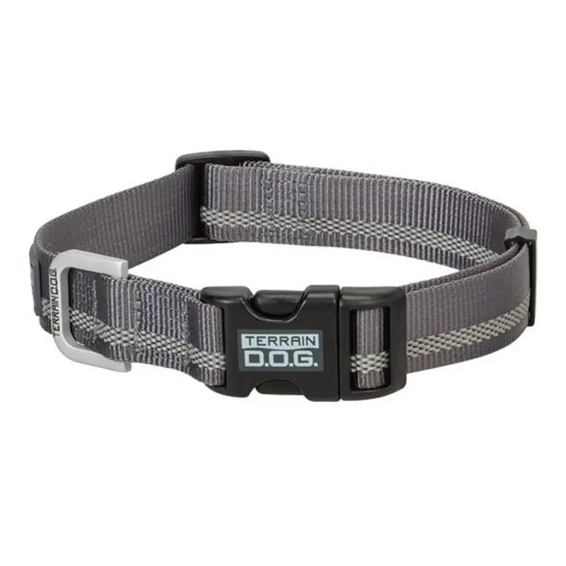 Weaver Terrain Dog Reflect Snap Collar