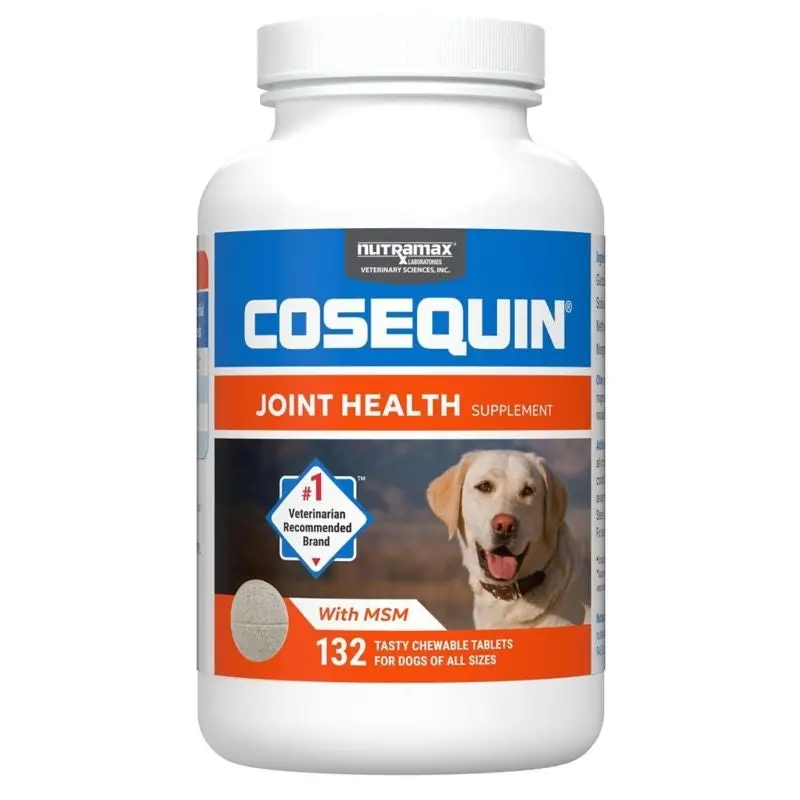 Cosequin Max Strength Plus MSM Chew Tabs
