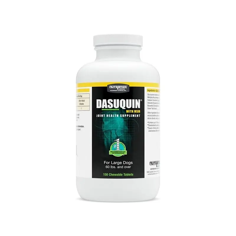 Dasuquin MSM Chewable Tablets for Large Dogs