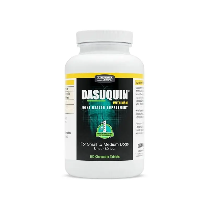 Dasuquin MSM Chewable Tablets Small/Med Dogs