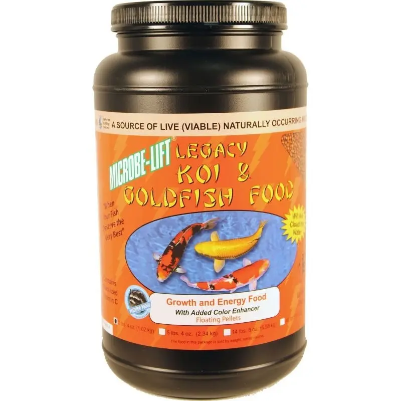 Eco Labs Microbe Lift Fish Food 44Oz