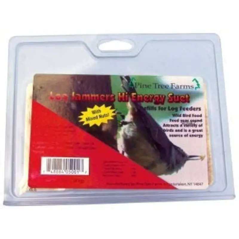 Log Jammer Log Bird Food 0.75 x 0.25 x 0.5