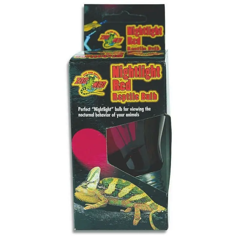 Nighttime Red Reptile Bulb 100 Watt