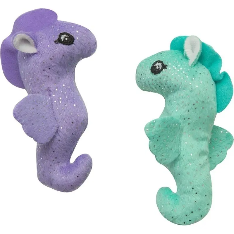 Snugarooz Kitty Seahorse Catnip Toy