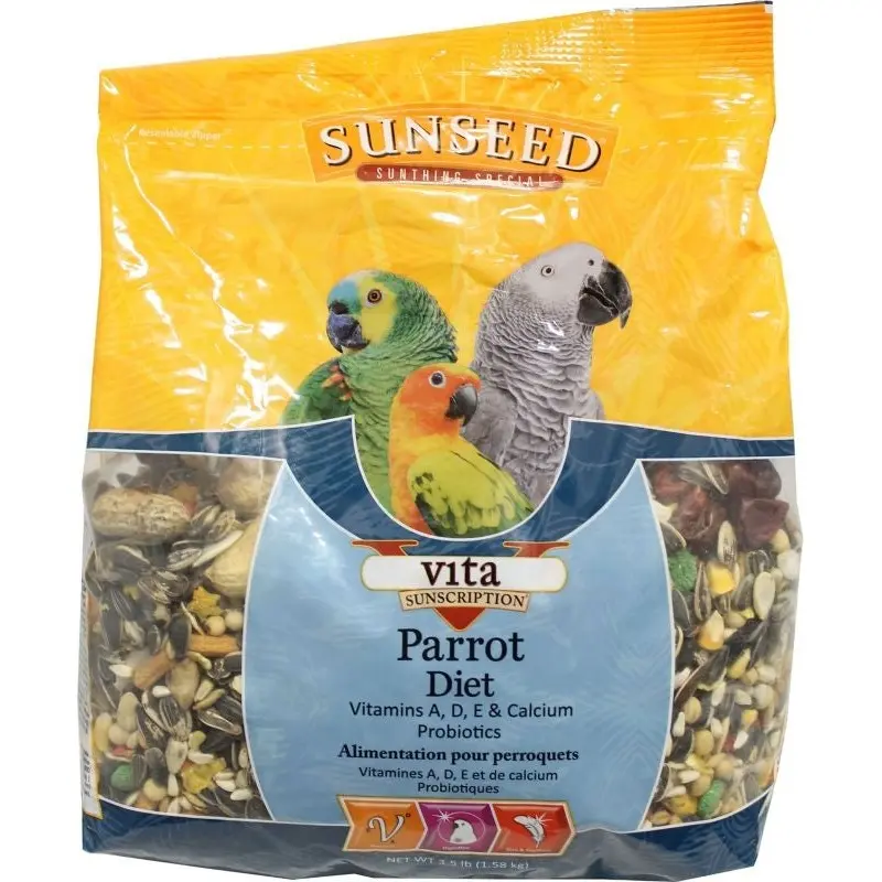 Sunseed Vita Sunscription Parrot Formula