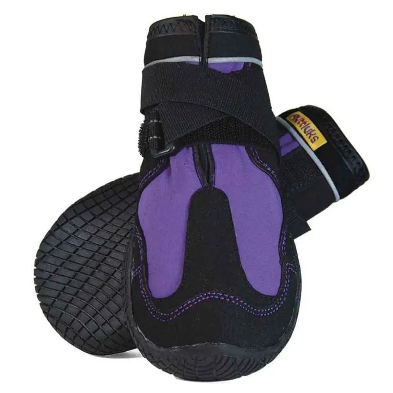 Muttluks Snow Mushers Dog Boots 2-PK
