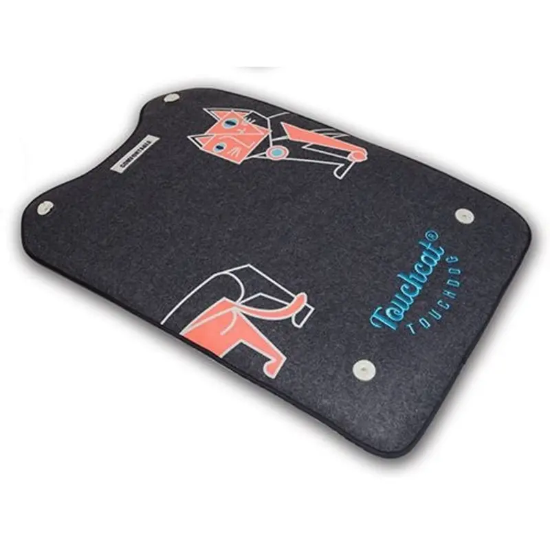 Touchcat Lamaste Reversible Pet Black Mat