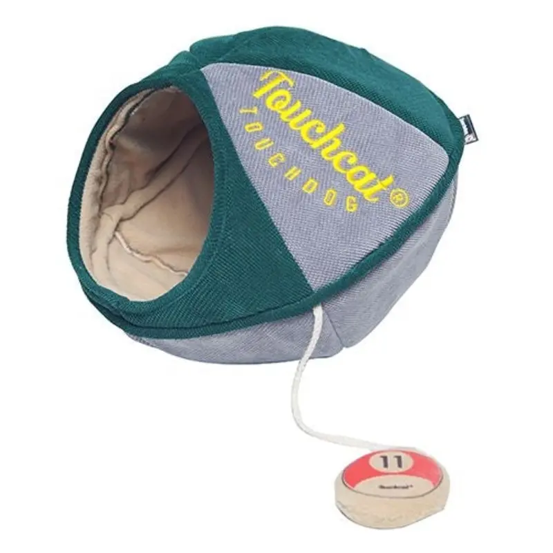 Touchcat Saucer Oval Walk-Through Cat House