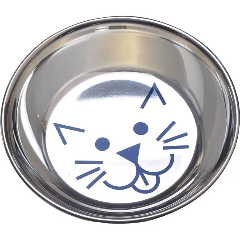 Van Ness Ss Heavyweight Cat Dish